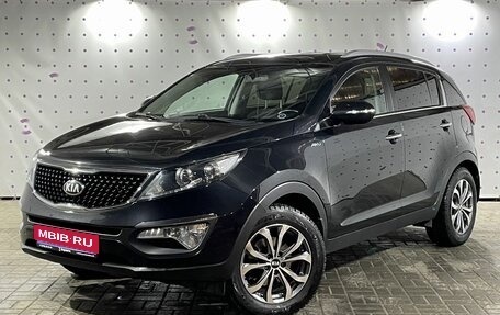 KIA Sportage III, 2015 год, 1 670 000 рублей, 1 фотография