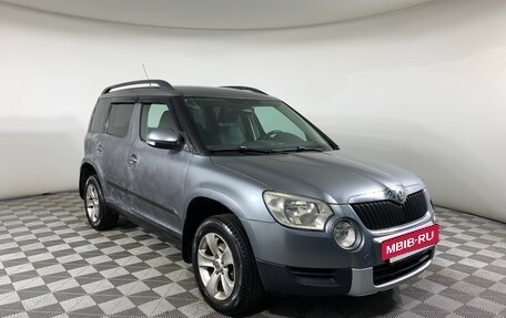 Skoda Yeti I рестайлинг, 2010 год, 619 000 рублей, 3 фотография