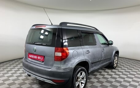 Skoda Yeti I рестайлинг, 2010 год, 619 000 рублей, 5 фотография