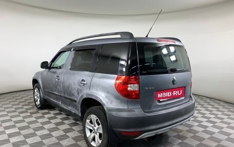 Skoda Yeti I рестайлинг, 2010 год, 619 000 рублей, 7 фотография