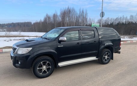 Toyota Hilux VII, 2012 год, 2 400 000 рублей, 3 фотография