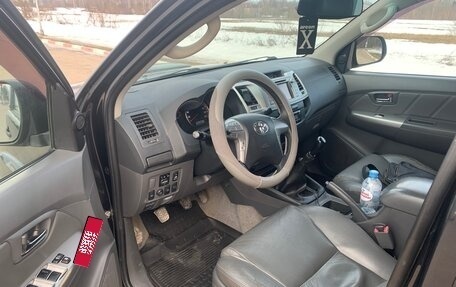 Toyota Hilux VII, 2012 год, 2 400 000 рублей, 5 фотография