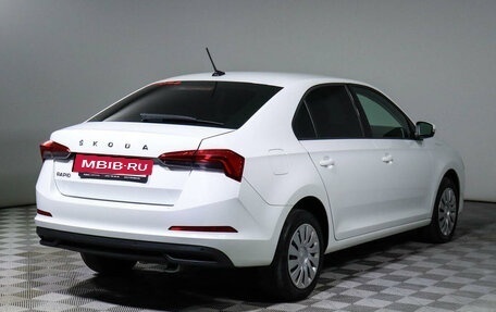 Skoda Rapid II, 2020 год, 1 520 000 рублей, 5 фотография