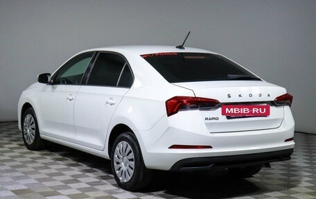 Skoda Rapid II, 2020 год, 1 520 000 рублей, 7 фотография