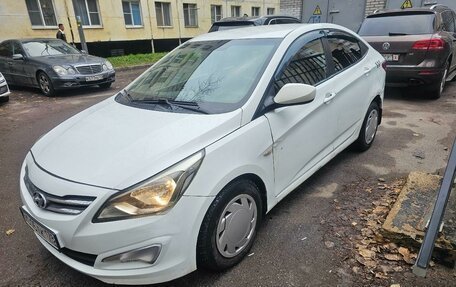 Hyundai Solaris II рестайлинг, 2016 год, 570 000 рублей, 2 фотография