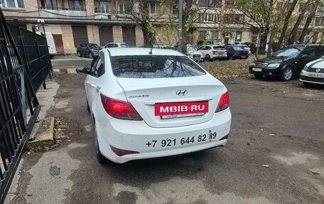 Hyundai Solaris II рестайлинг, 2016 год, 570 000 рублей, 3 фотография