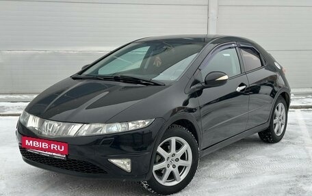 Honda Civic VIII, 2007 год, 690 000 рублей, 3 фотография