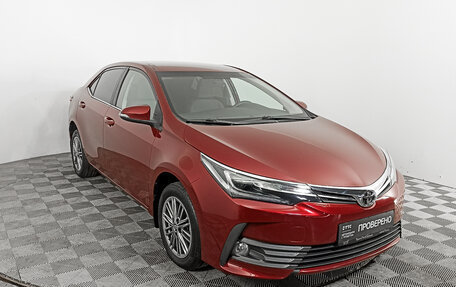 Toyota Corolla, 2018 год, 1 969 000 рублей, 7 фотография