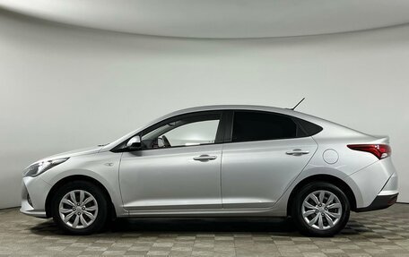 Hyundai Solaris II рестайлинг, 2021 год, 1 795 000 рублей, 3 фотография