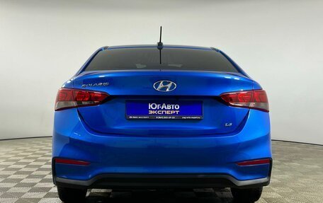 Hyundai Solaris II рестайлинг, 2017 год, 1 375 000 рублей, 4 фотография