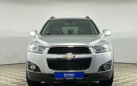 Chevrolet Captiva I, 2012 год, 1 415 000 рублей, 2 фотография