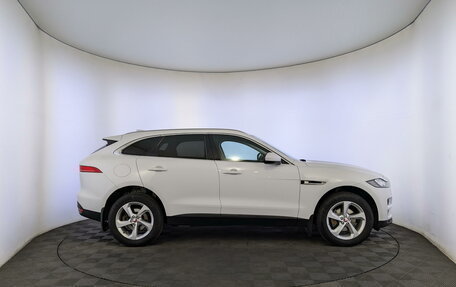 Jaguar F-Pace, 2018 год, 4 550 000 рублей, 4 фотография