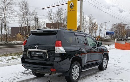 Toyota Land Cruiser Prado 150 рестайлинг 2, 2011 год, 2 588 900 рублей, 5 фотография