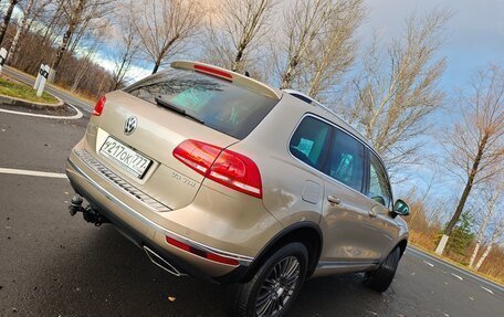 Volkswagen Touareg III, 2015 год, 3 295 000 рублей, 4 фотография