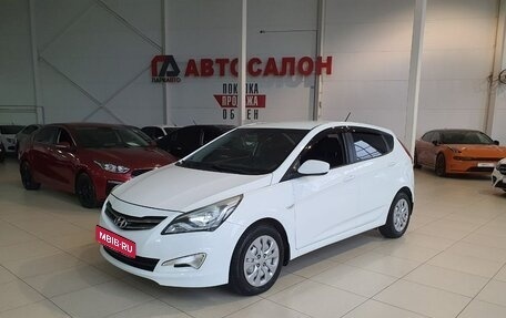 Hyundai Solaris II рестайлинг, 2014 год, 940 000 рублей, 1 фотография