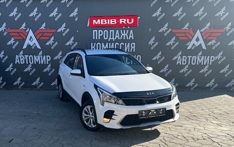 KIA Rio IV, 2021 год, 1 650 000 рублей, 1 фотография