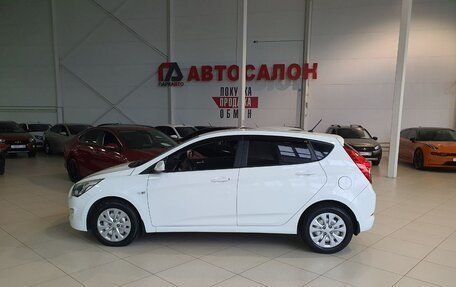 Hyundai Solaris II рестайлинг, 2014 год, 940 000 рублей, 8 фотография