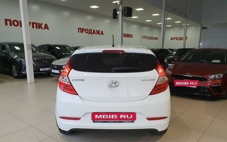 Hyundai Solaris II рестайлинг, 2014 год, 940 000 рублей, 6 фотография