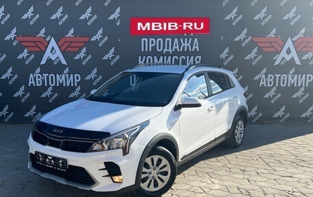 KIA Rio IV, 2021 год, 1 650 000 рублей, 3 фотография