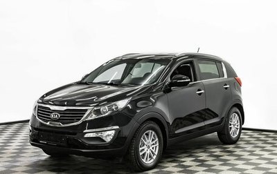 KIA Sportage III, 2013 год, 1 375 000 рублей, 1 фотография