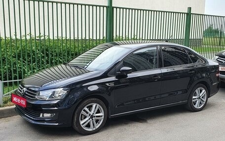 Volkswagen Polo VI (EU Market), 2019 год, 1 750 000 рублей, 1 фотография