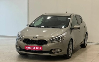 KIA cee'd III, 2013 год, 1 415 000 рублей, 1 фотография