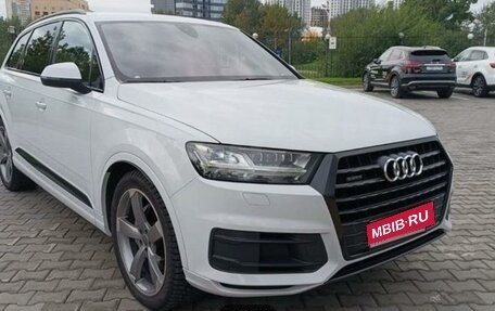 Audi Q7, 2017 год, 5 299 999 рублей, 1 фотография