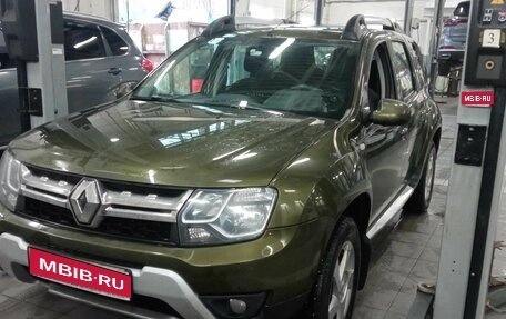 Renault Duster I рестайлинг, 2018 год, 1 520 000 рублей, 1 фотография