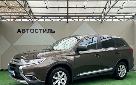 Mitsubishi Outlander III рестайлинг 3, 2018 год, 1 649 000 рублей, 1 фотография