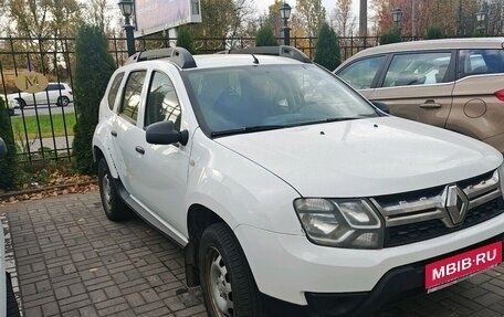 Renault Duster I рестайлинг, 2018 год, 990 000 рублей, 1 фотография