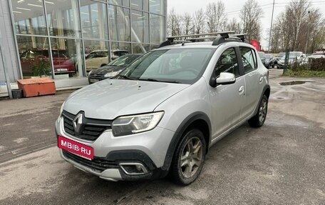 Renault Sandero II рестайлинг, 2019 год, 1 150 000 рублей, 1 фотография