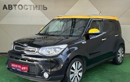 KIA Soul II рестайлинг, 2016 год, 1 490 000 рублей, 1 фотография