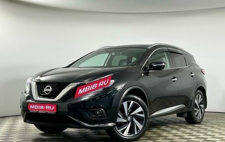 Nissan Murano, 2018 год, 3 249 000 рублей, 1 фотография