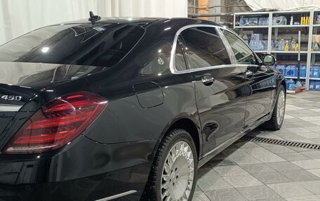 Mercedes-Benz S-Класс, 2019 год, 15 000 000 рублей, 6 фотография