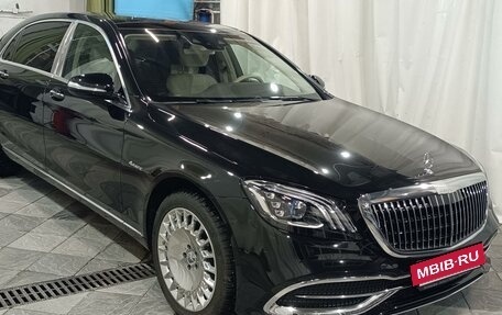 Mercedes-Benz S-Класс, 2019 год, 15 000 000 рублей, 9 фотография