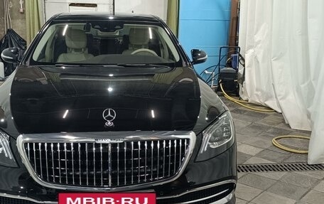 Mercedes-Benz S-Класс, 2019 год, 15 000 000 рублей, 11 фотография