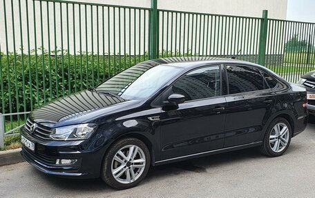 Volkswagen Polo VI (EU Market), 2019 год, 1 750 000 рублей, 10 фотография