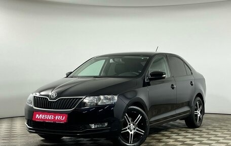 Skoda Rapid I, 2018 год, 1 245 000 рублей, 1 фотография