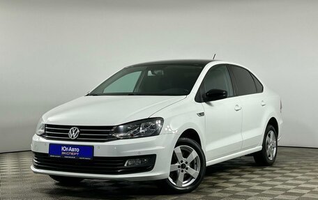 Volkswagen Polo VI (EU Market), 2019 год, 1 315 000 рублей, 1 фотография