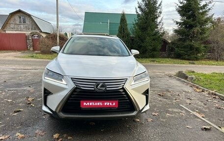 Lexus RX IV рестайлинг, 2017 год, 4 100 000 рублей, 1 фотография