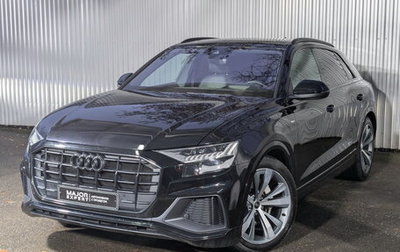 Audi Q8 I, 2020 год, 7 350 000 рублей, 1 фотография