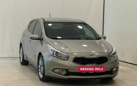 KIA cee'd III, 2013 год, 1 415 000 рублей, 2 фотография