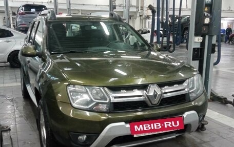 Renault Duster I рестайлинг, 2018 год, 1 520 000 рублей, 2 фотография