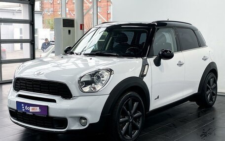 MINI Countryman I (R60), 2011 год, 1 350 000 рублей, 2 фотография