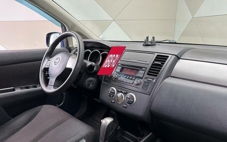 Nissan Tiida, 2013 год, 840 000 рублей, 11 фотография