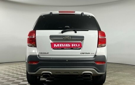 Chevrolet Captiva I, 2014 год, 1 645 000 рублей, 5 фотография