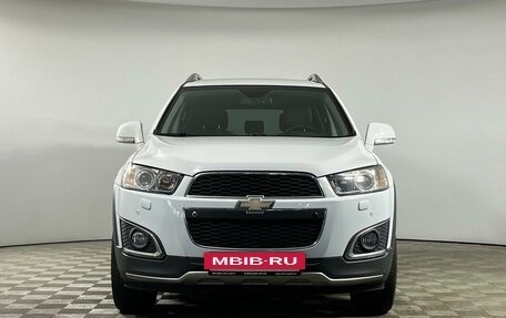 Chevrolet Captiva I, 2014 год, 1 645 000 рублей, 2 фотография