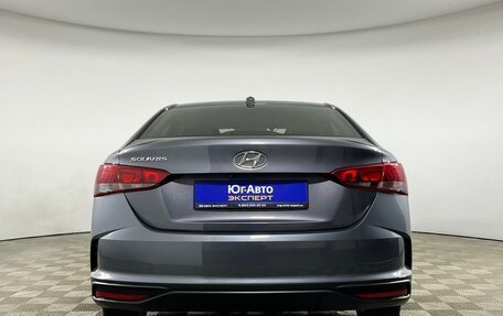 Hyundai Solaris II рестайлинг, 2021 год, 1 759 000 рублей, 5 фотография