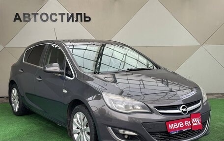 Opel Astra J, 2012 год, 770 000 рублей, 2 фотография