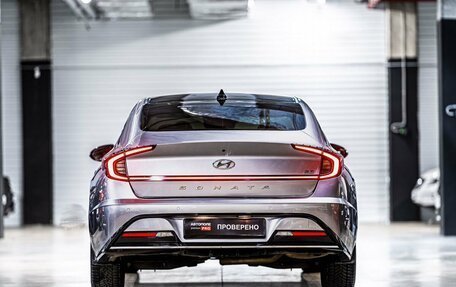 Hyundai Sonata VIII, 2020 год, 2 485 000 рублей, 4 фотография